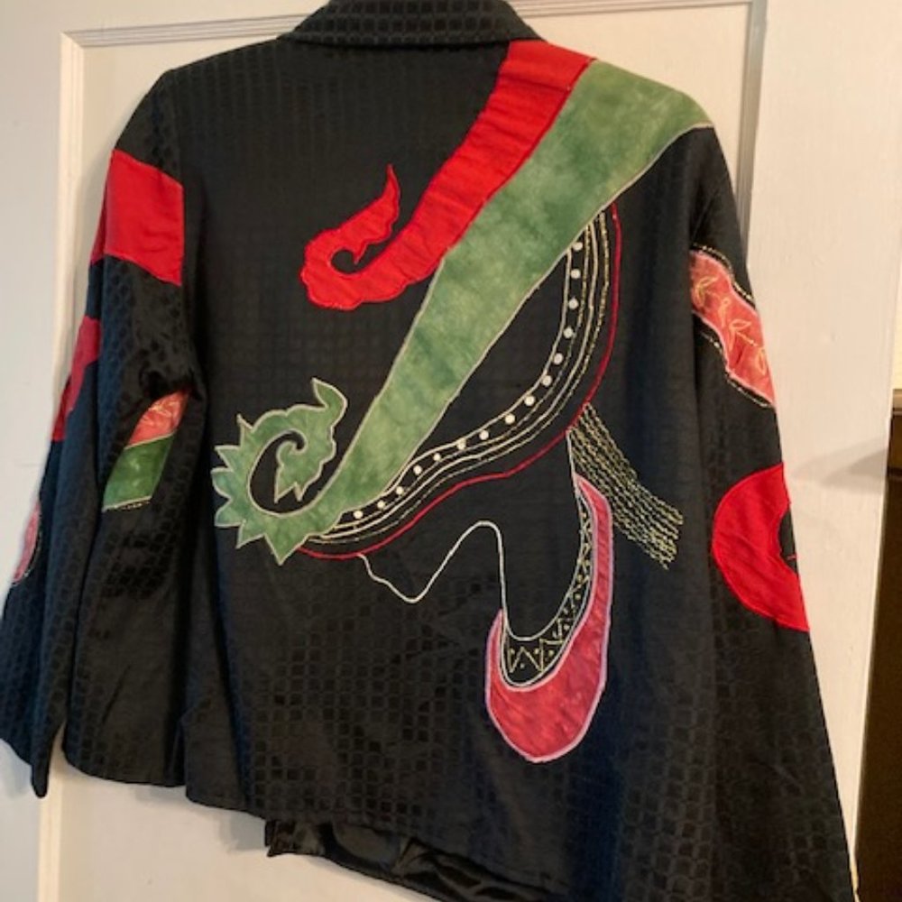 vintage jacket - Picture 2 of 2